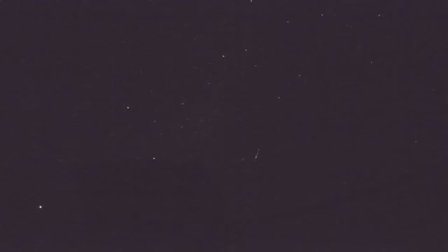 AMS210 meteor