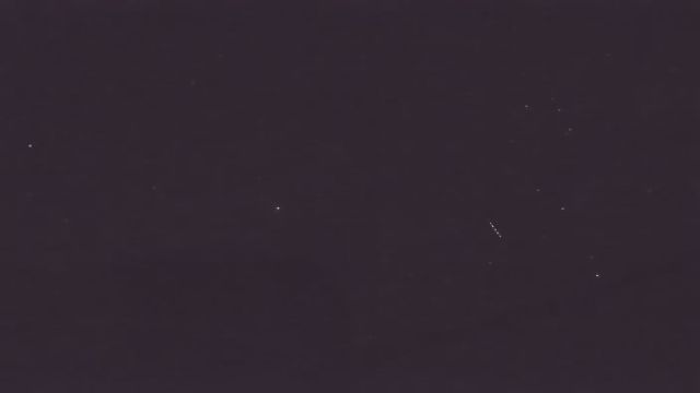 AMS210 meteor