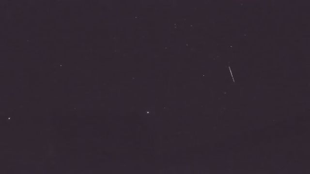 AMS210 meteor
