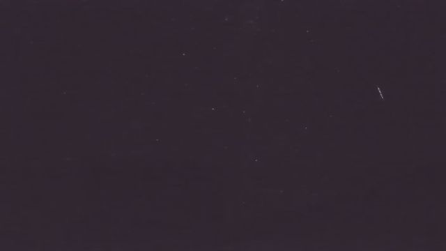 AMS210 meteor