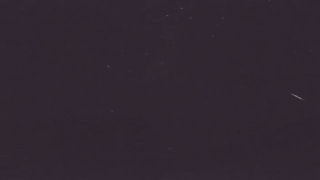 AMS210 meteor