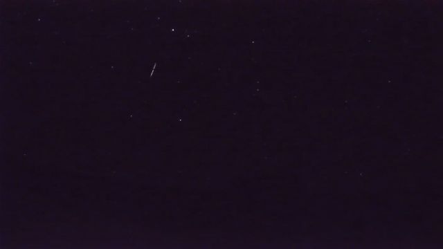 AMS210 meteor