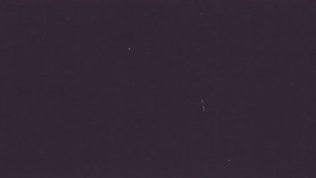 AMS210 meteor