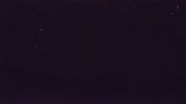 AMS210 meteor