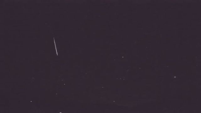 AMS210 meteor