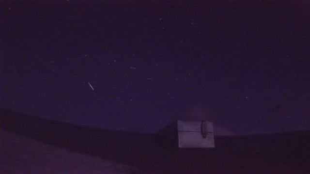 AMS210 meteor