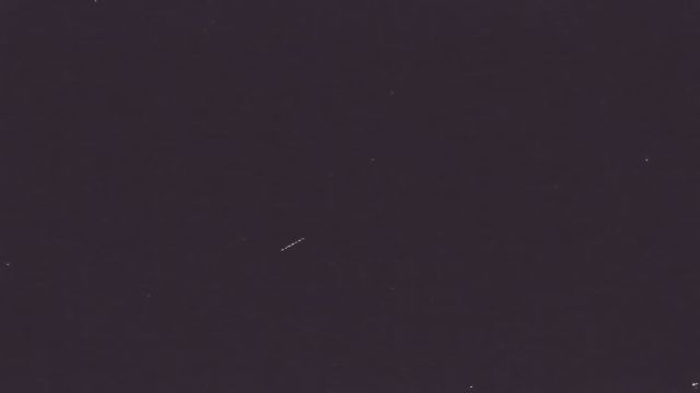 AMS210 meteor