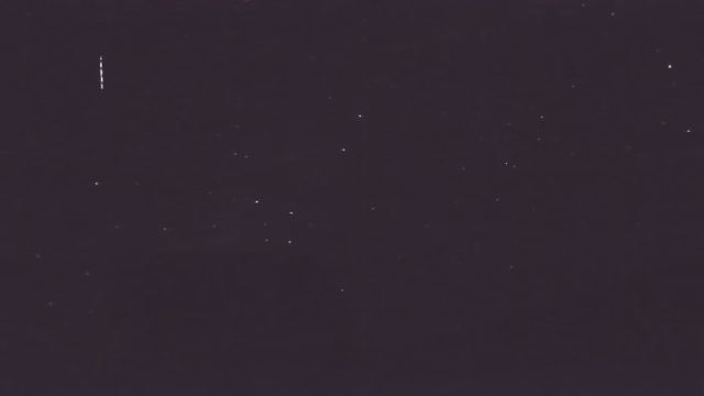 AMS210 meteor