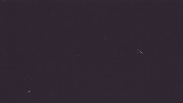AMS210 meteor