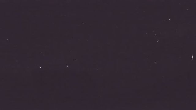 AMS210 meteor