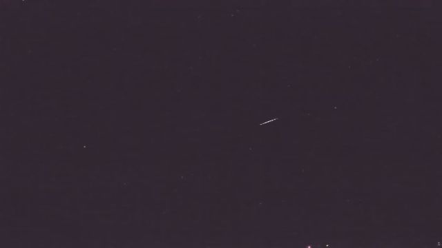 AMS210 meteor