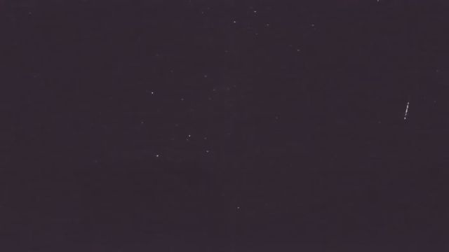 AMS210 meteor