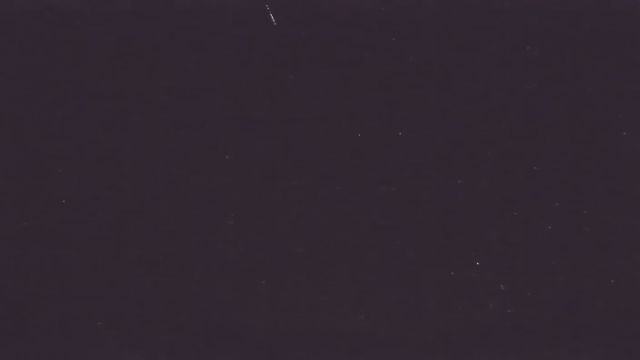 AMS210 meteor