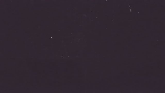 AMS210 meteor
