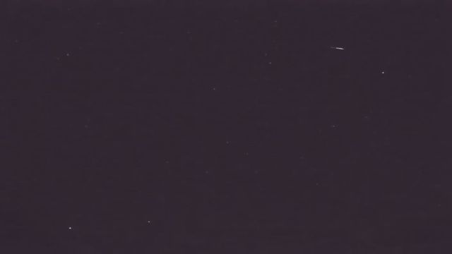 AMS210 meteor