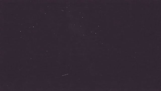 AMS210 meteor