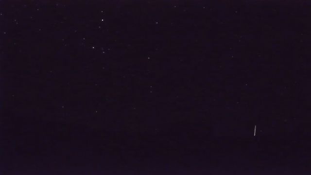 AMS210 meteor