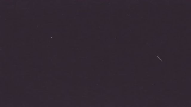 AMS210 meteor