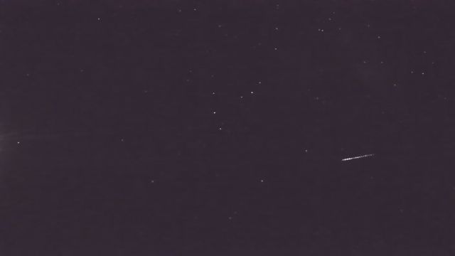 AMS210 meteor