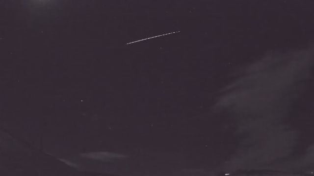 AMS210 meteor
