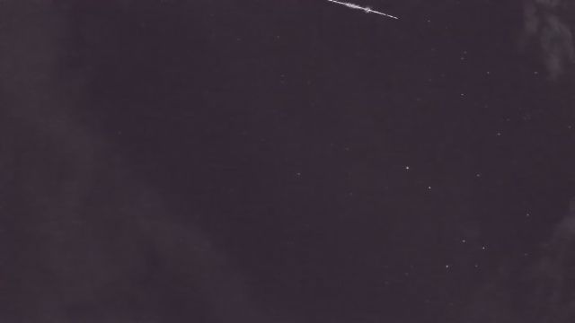 AMS210 meteor