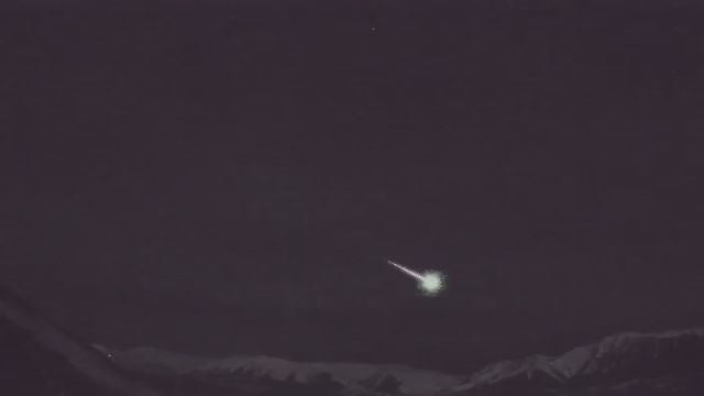 AMS210 meteor
