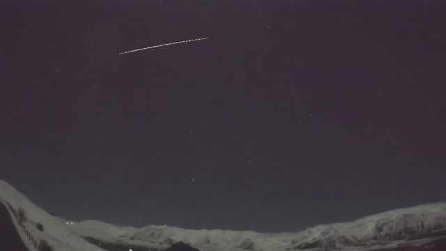 AMS210 meteor