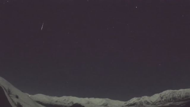 AMS210 meteor