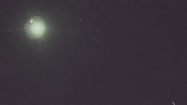 AMS210 meteor