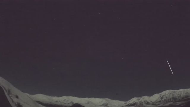 AMS210 meteor