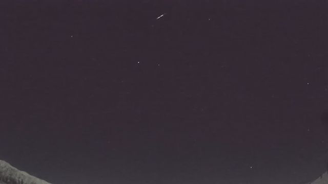 AMS210 meteor