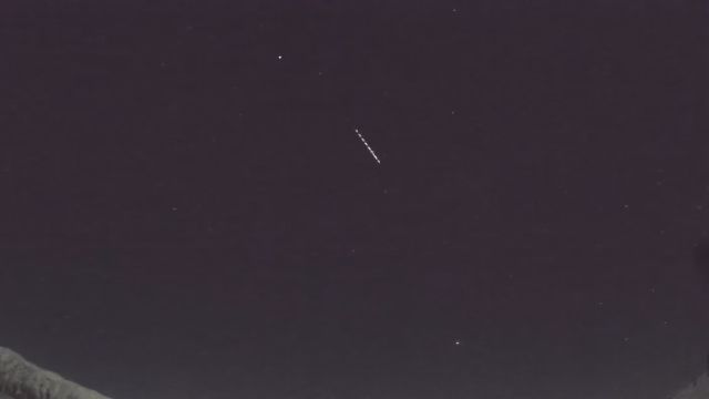 AMS210 meteor