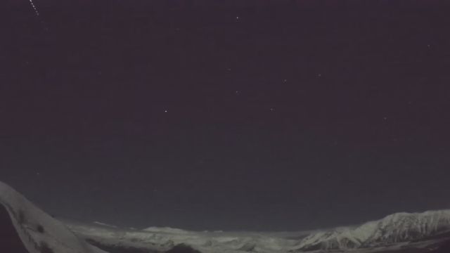 AMS210 meteor