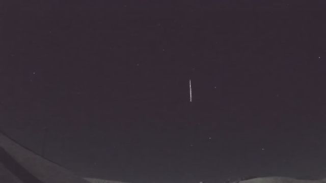 AMS210 meteor