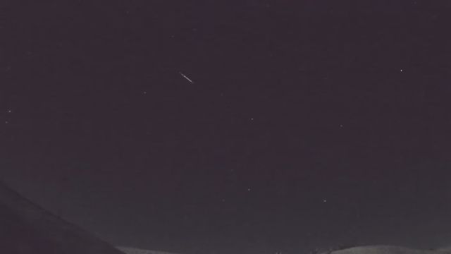 AMS210 meteor