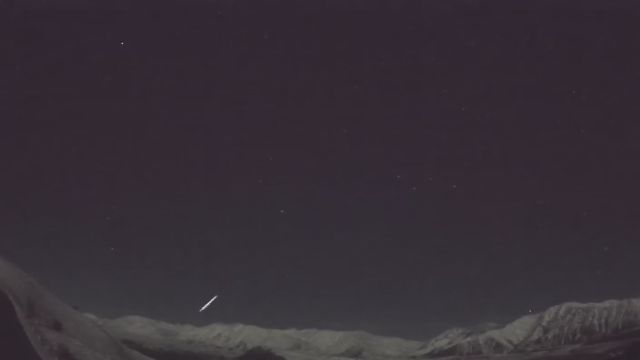 AMS210 meteor