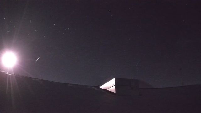 AMS210 meteor