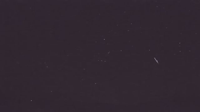AMS210 meteor