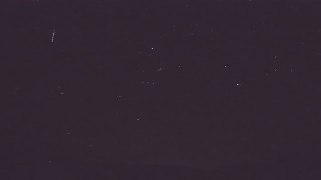 AMS210 meteor