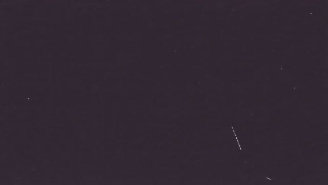 AMS210 meteor