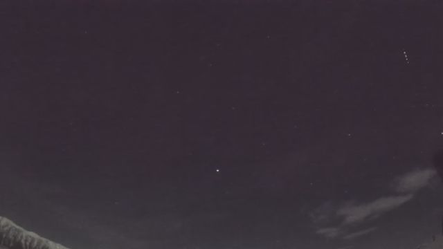 AMS210 meteor