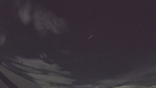 AMS210 meteor