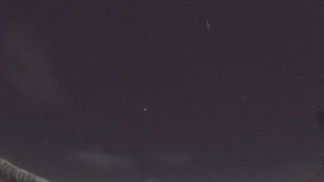 AMS210 meteor