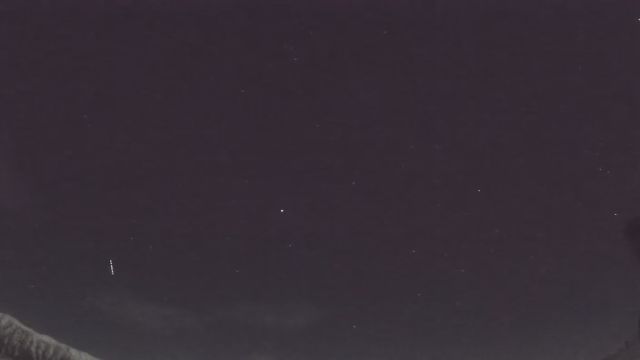 AMS210 meteor