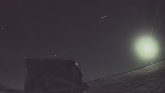 AMS210 meteor