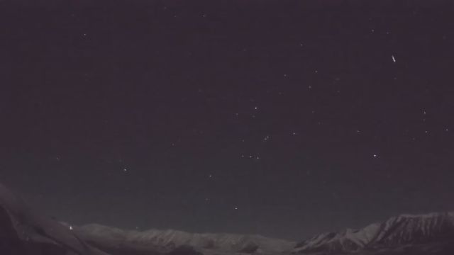 AMS210 meteor