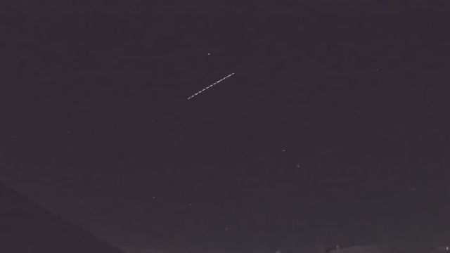 AMS210 meteor