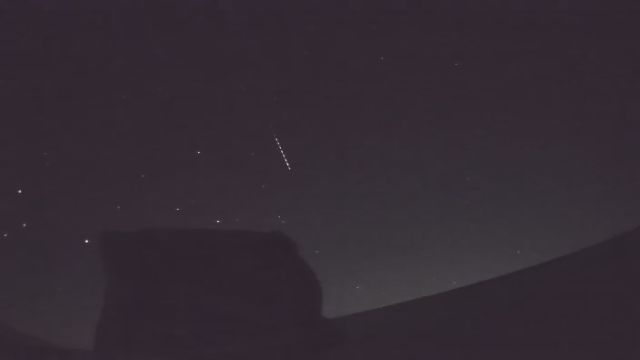 AMS210 meteor