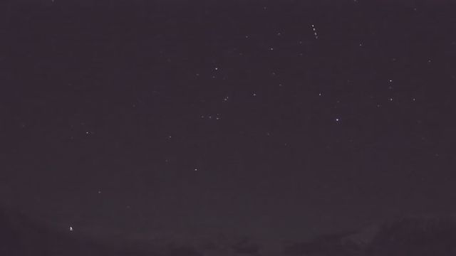 AMS210 meteor