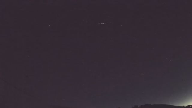 AMS210 meteor